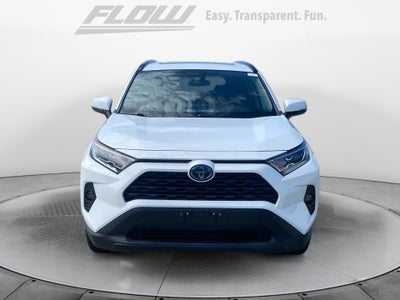 2019 Toyota RAV4 Hybrid Hybrid XLE