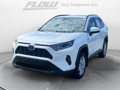 2019 Toyota RAV4 Hybrid Hybrid XLE