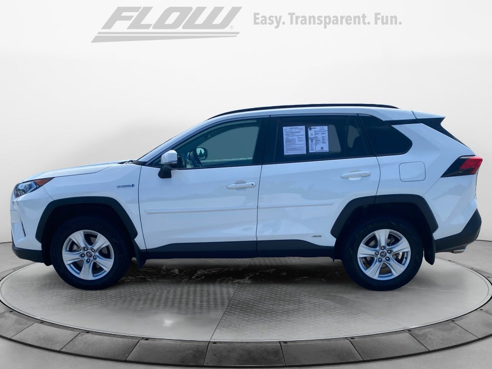 2019 Toyota RAV4 Hybrid Hybrid XLE