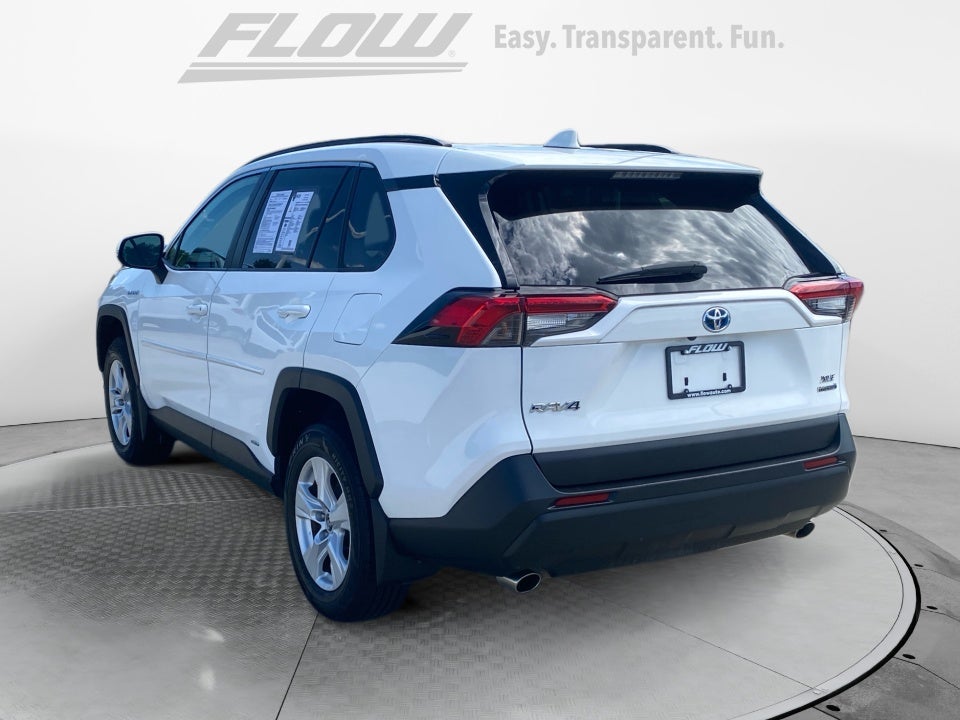 2019 Toyota RAV4 Hybrid Hybrid XLE