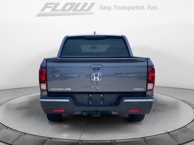 2018 Honda Ridgeline RTL