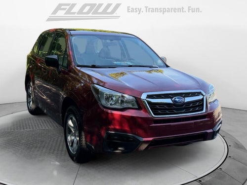 2018 Subaru Forester 2.5i (CVT)