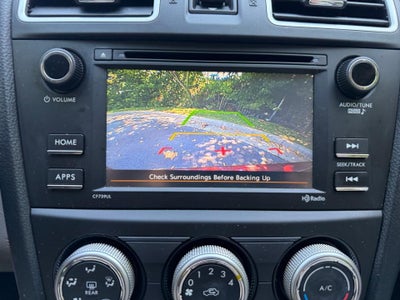 2018 Subaru Forester 2.5i (CVT)