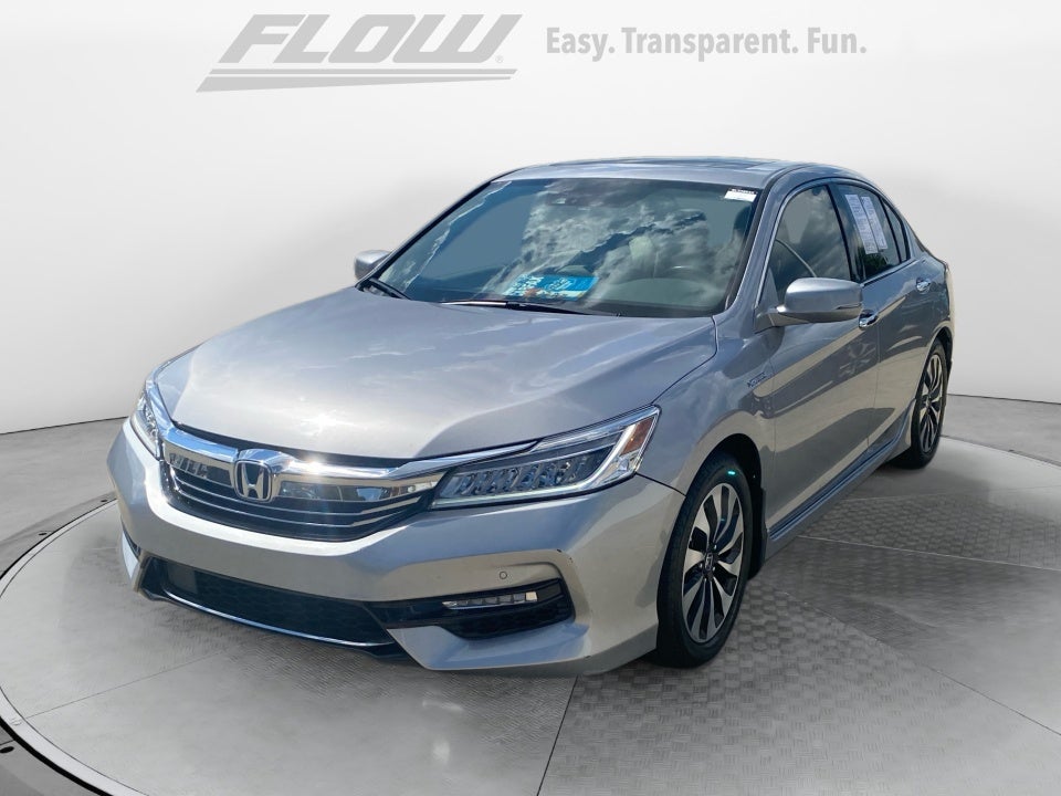 2017 Honda Accord Hybrid Touring