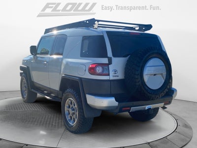 2012 Toyota FJ Cruiser Base