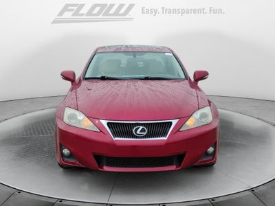 2013 Lexus IS 250 4dr Sport Sdn Auto RWD