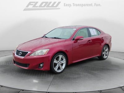2013 Lexus IS 250 4dr Sport Sdn Auto RWD