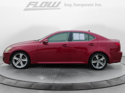 2013 Lexus IS 250 4dr Sport Sdn Auto RWD