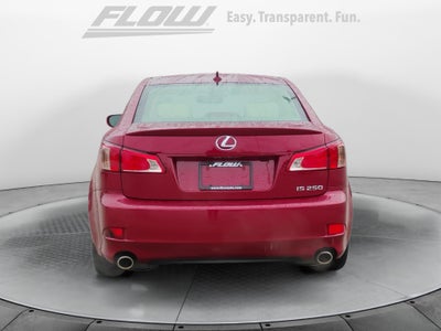 2013 Lexus IS 250 4dr Sport Sdn Auto RWD