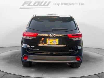2019 Toyota Highlander XLE
