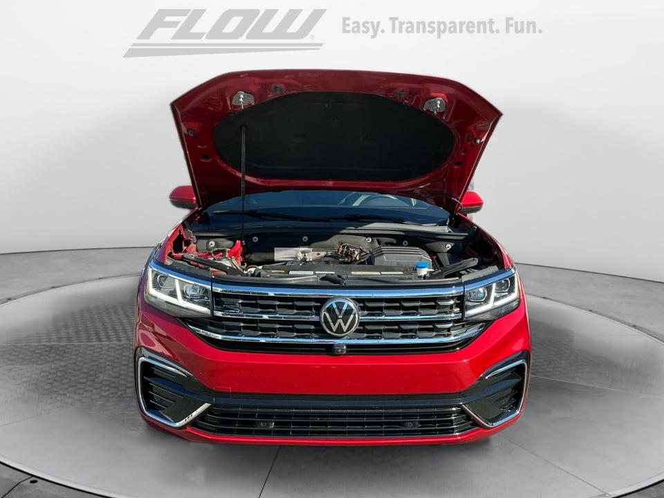 2022 Volkswagen Atlas Cross Sport 3.6L V6 SEL Premium R-Line