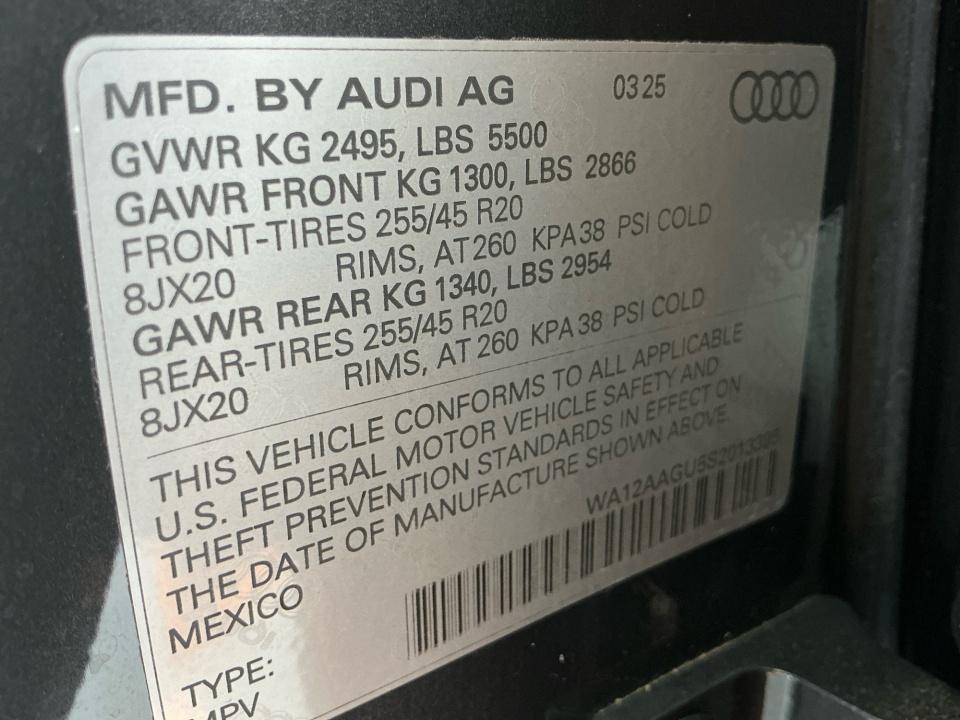 2025 Audi All-new Q5 Premium Plus