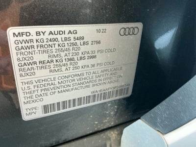 2023 Audi Q5 S line Premium Plus