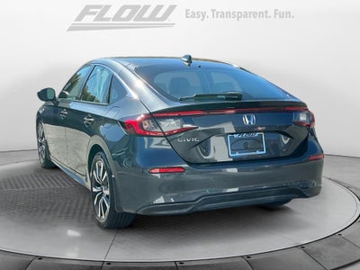 2022 Honda Civic Hatchback EX-L