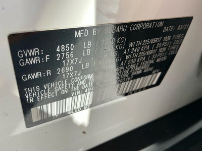 2021 Subaru Outback Premium