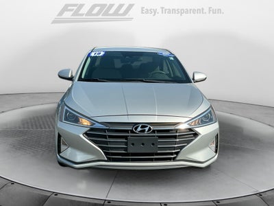 2019 Hyundai Elantra SEL