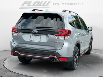 2022 Subaru Forester Sport