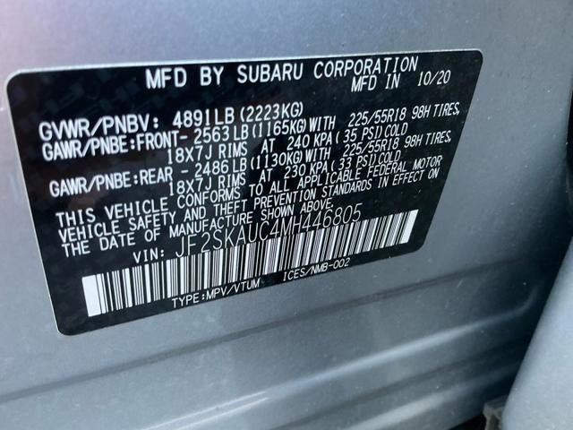 2021 Subaru Forester Limited