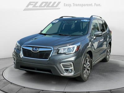 2020 Subaru Forester Limited