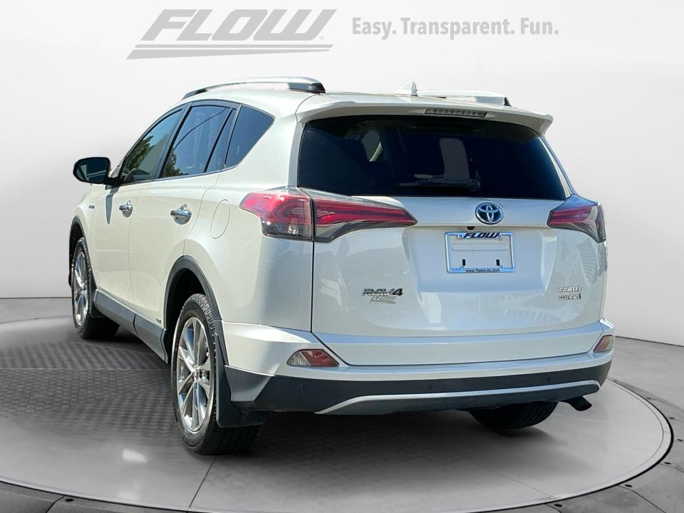 2017 Toyota RAV4 Hybrid Limited