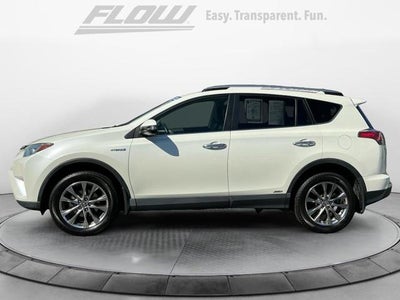 2017 Toyota RAV4 Hybrid Limited