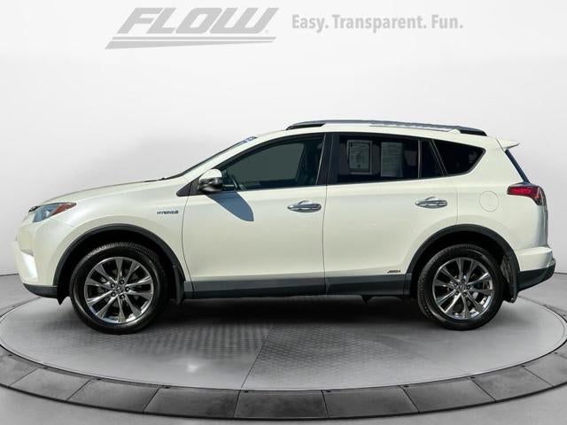 2017 Toyota RAV4 Hybrid Limited