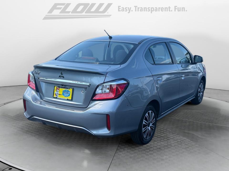 2022 Mitsubishi Mirage G4 ES