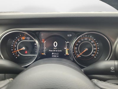 2021 Jeep Wrangler Willys 4x4