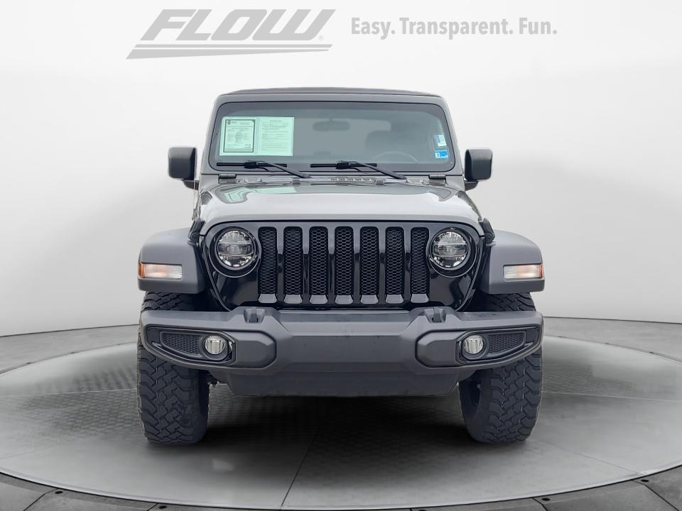 2021 Jeep Wrangler Willys 4x4