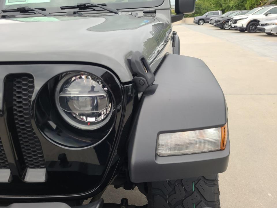 2021 Jeep Wrangler Willys 4x4