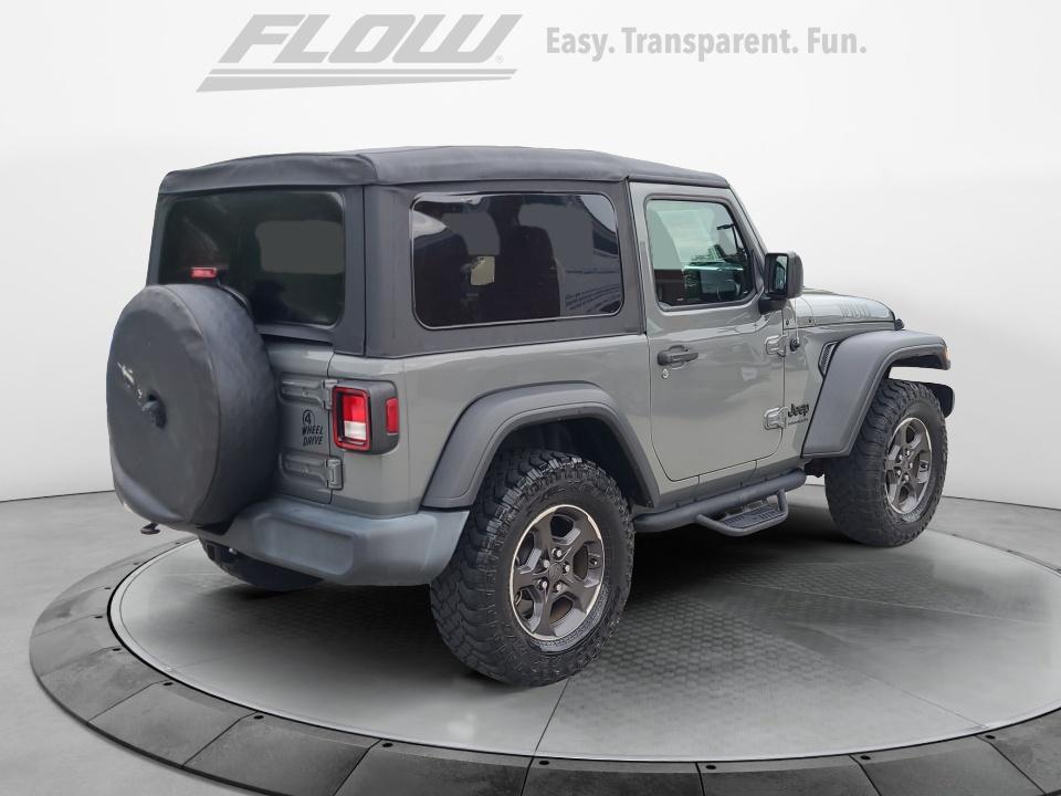 2021 Jeep Wrangler Willys 4x4