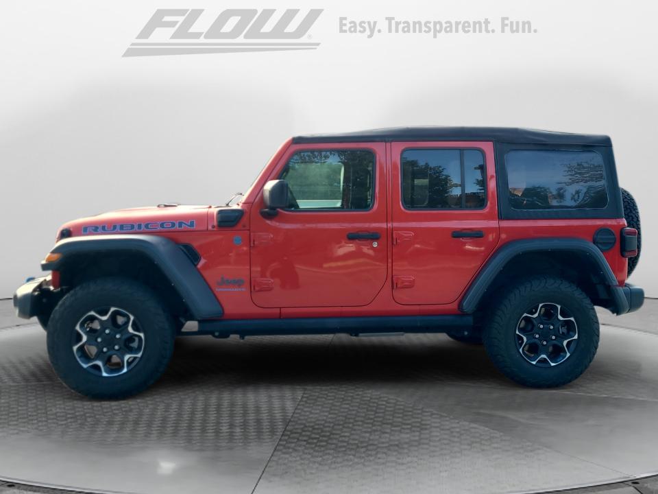 2023 Jeep Wrangler 4xe Rubicon 4x4