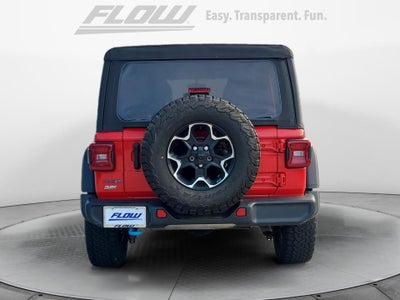 2023 Jeep Wrangler 4xe Rubicon 4x4