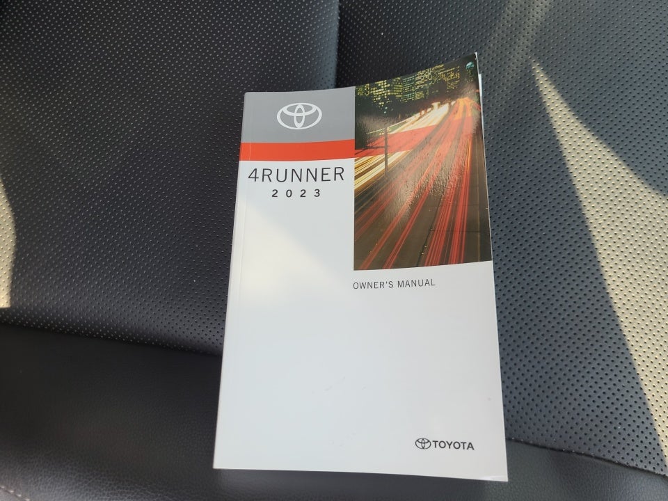 2023 Toyota 4Runner Limited