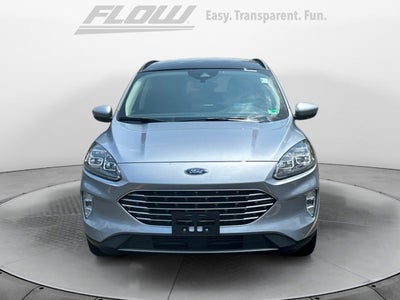 2022 Ford Escape Titanium