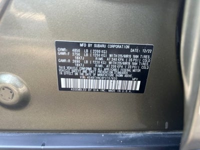 2023 Subaru Outback Limited