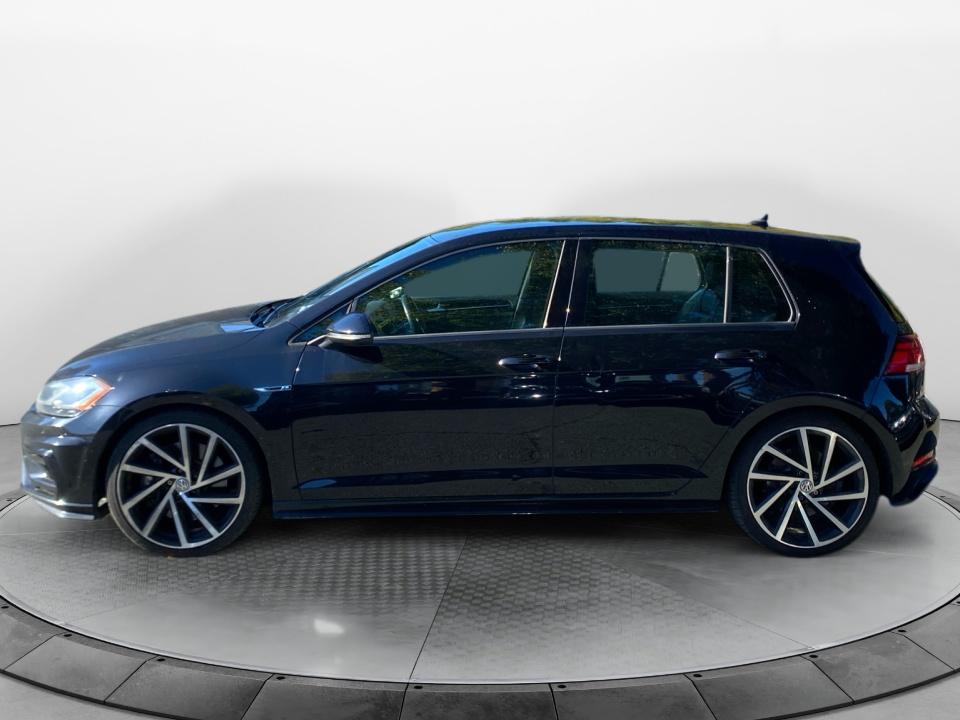 2018 Volkswagen Golf R 2.0T w/DCC & Navigation
