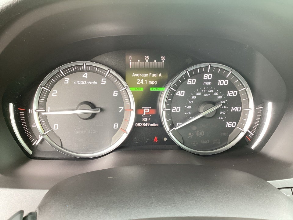 2017 Acura MDX w/Advance Pkg
