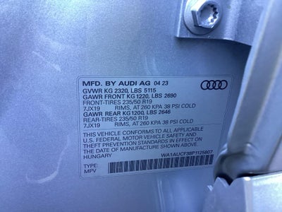 2023 Audi Q3 Premium
