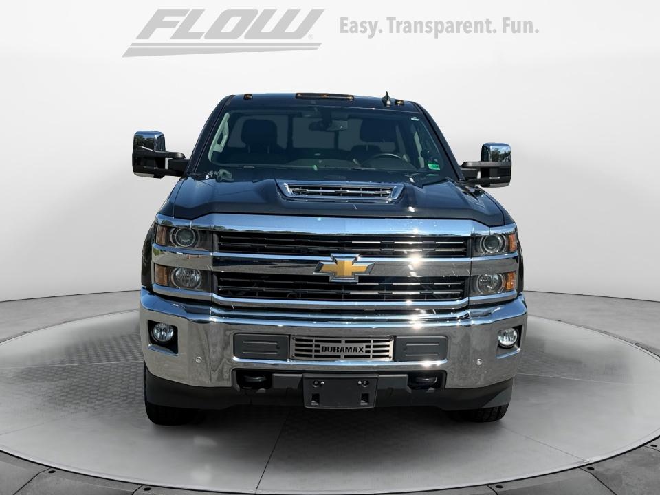 2017 Chevrolet Silverado 3500HD LTZ