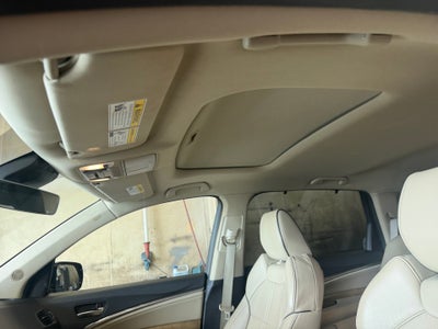 2019 Acura MDX w/Advance Pkg