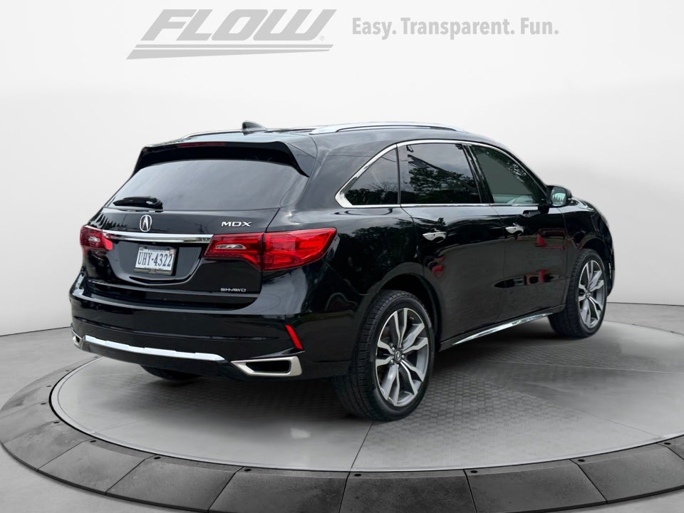 2019 Acura MDX w/Advance Pkg