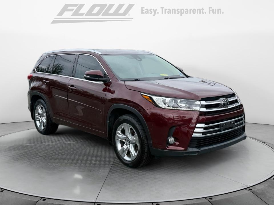 2017 Toyota Highlander Limited