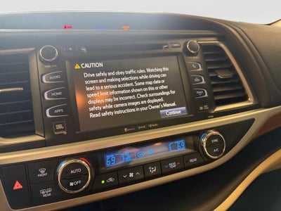2017 Toyota Highlander Limited