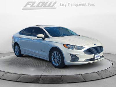 2019 Ford Fusion Hybrid SE