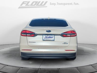 2019 Ford Fusion Hybrid SE