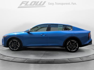 2025 Kia K4 GT-Line