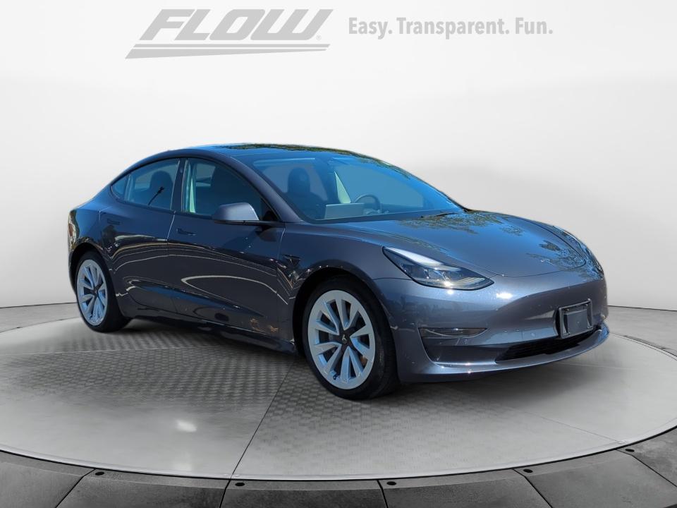 2022 Tesla Model 3 RWD