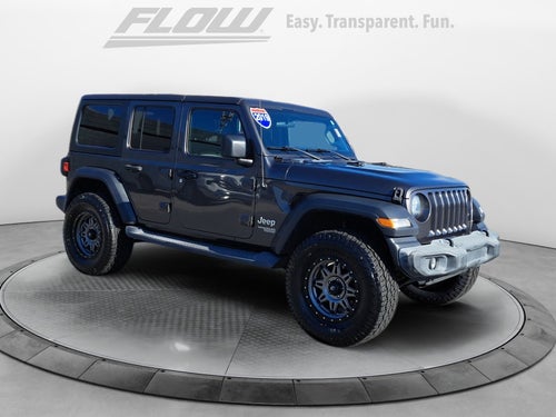 2019 Jeep Wrangler Unlimited Sport S