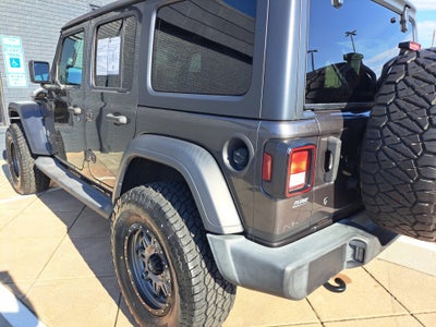 2019 Jeep Wrangler Unlimited Sport S